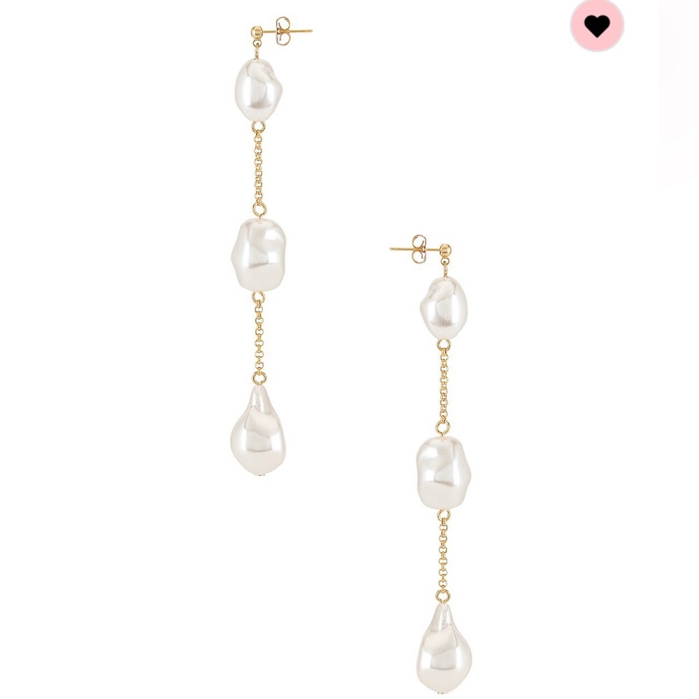 Luna Drop Earrings